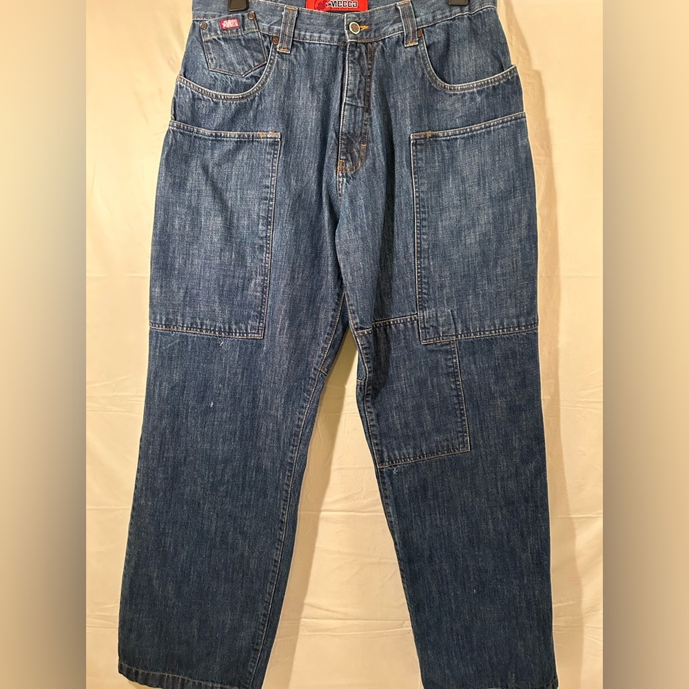 Mecca Vintage 90’s Y2K Hip Hop Skater Baggy Wide Leg Street Wear Jeans